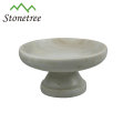 White Marble Fruit Plate